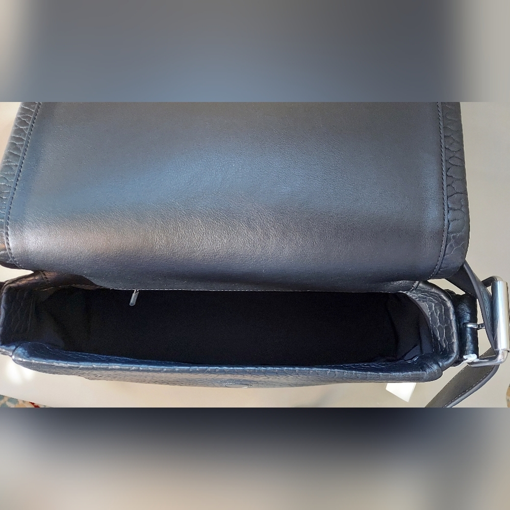 Alexander Wang Ricco Black Textured Leather Bag (Medium) - Picture 11 of 15